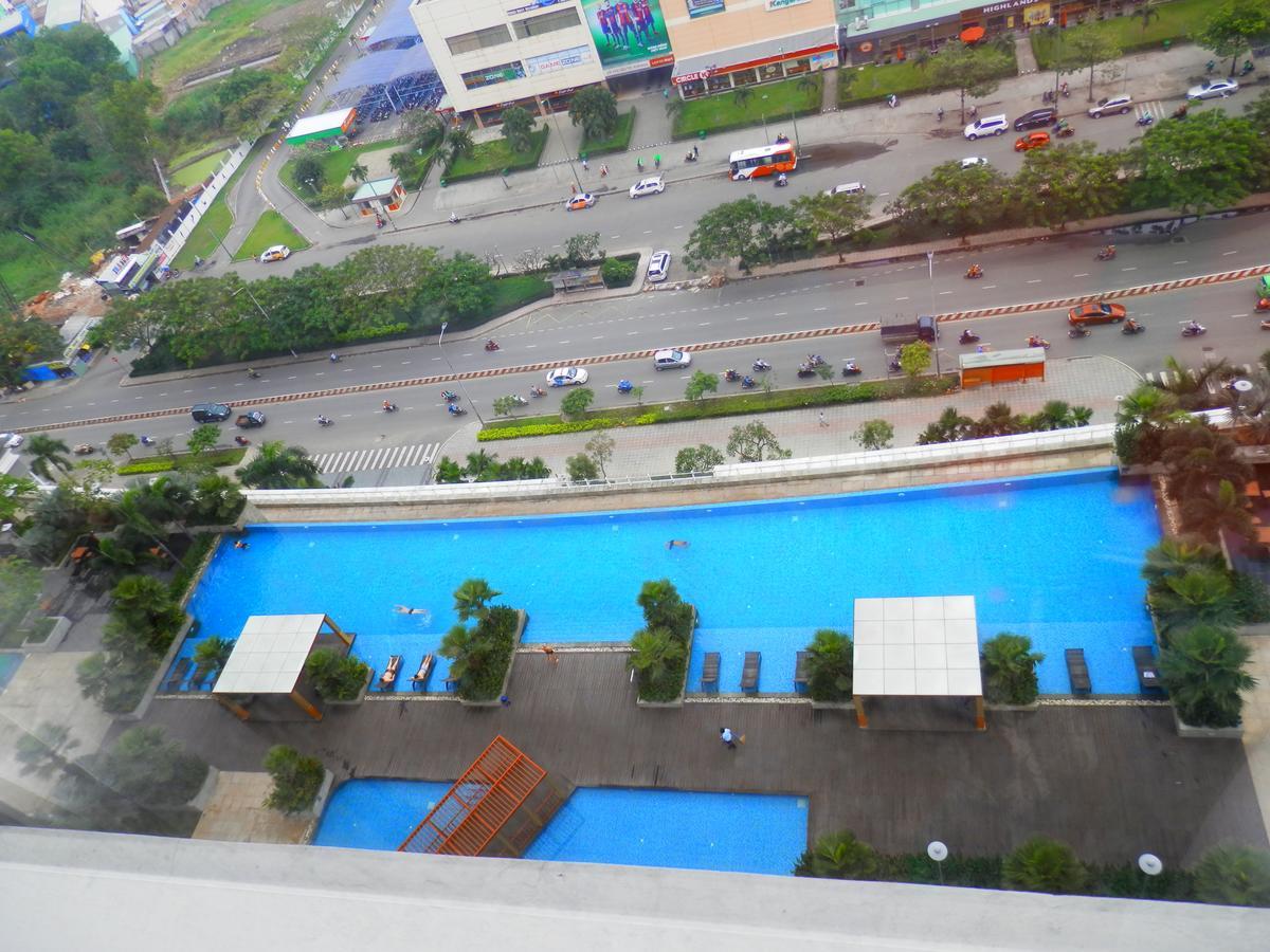 Sunrise City Trang' S Apartment W2-1704 Хошимин Экстерьер фото