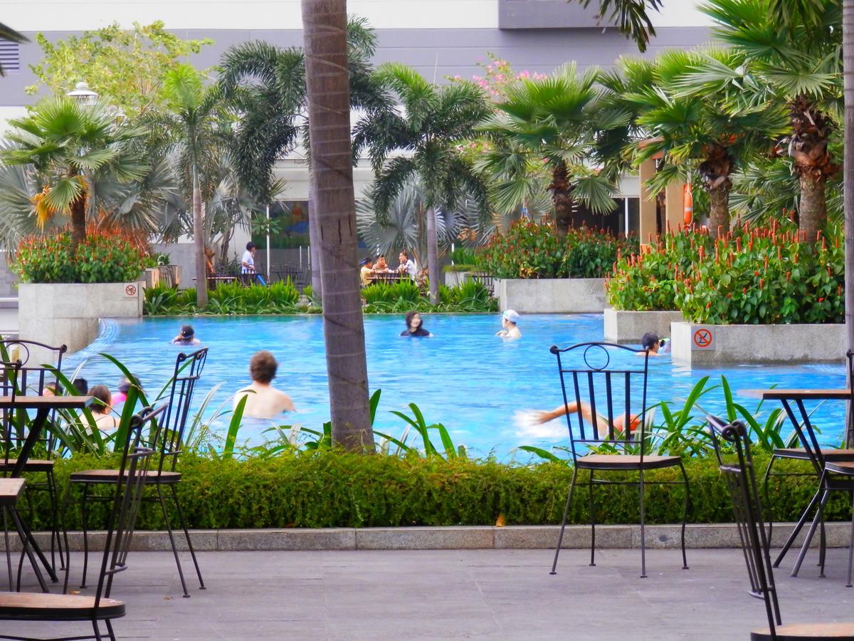 Sunrise City Trang' S Apartment W2-1704 Хошимин Экстерьер фото