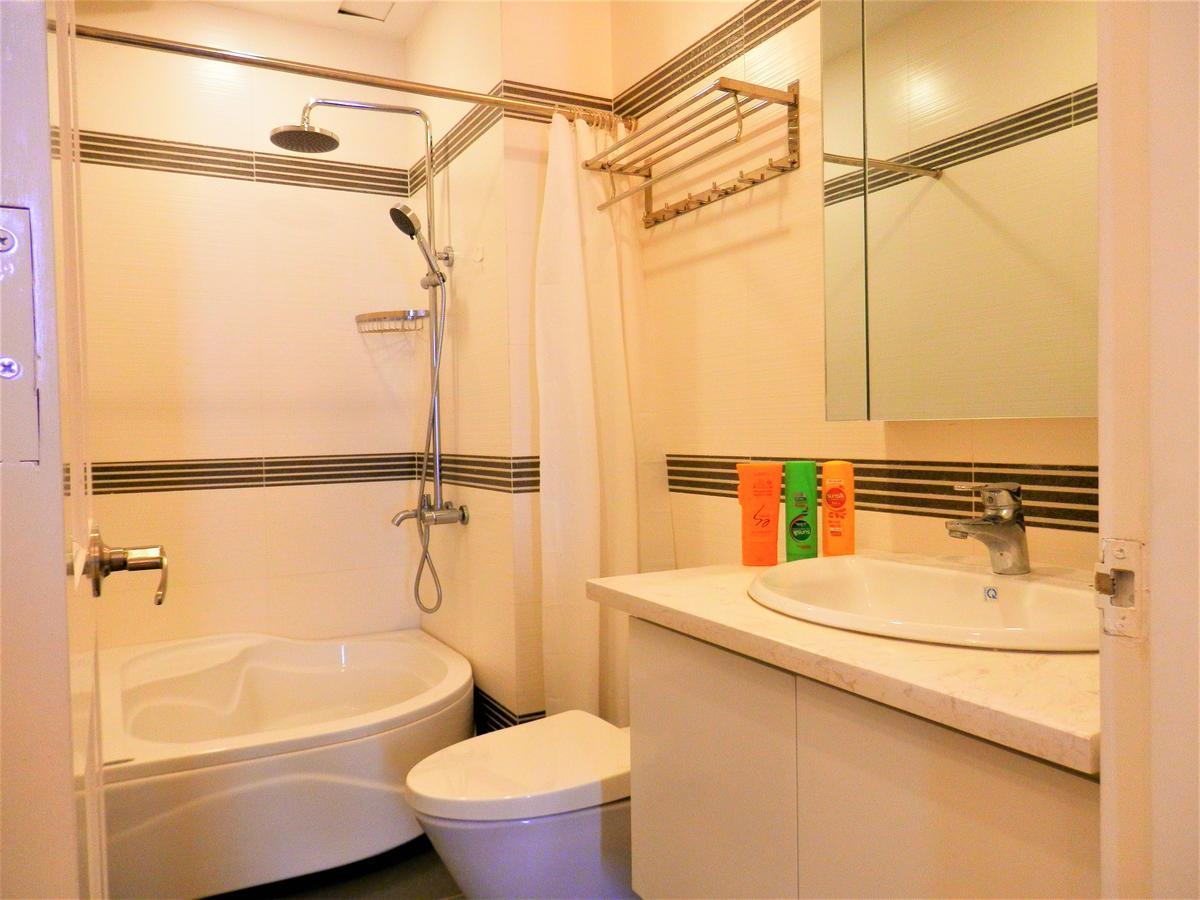 Sunrise City Trang' S Apartment W2-1704 Хошимин Экстерьер фото