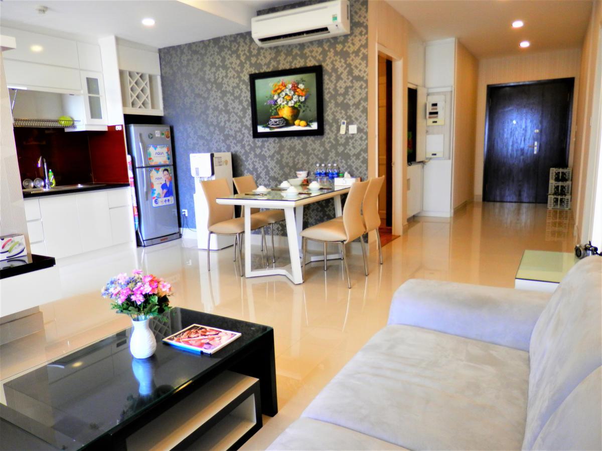 Sunrise City Trang' S Apartment W2-1704 Хошимин Экстерьер фото