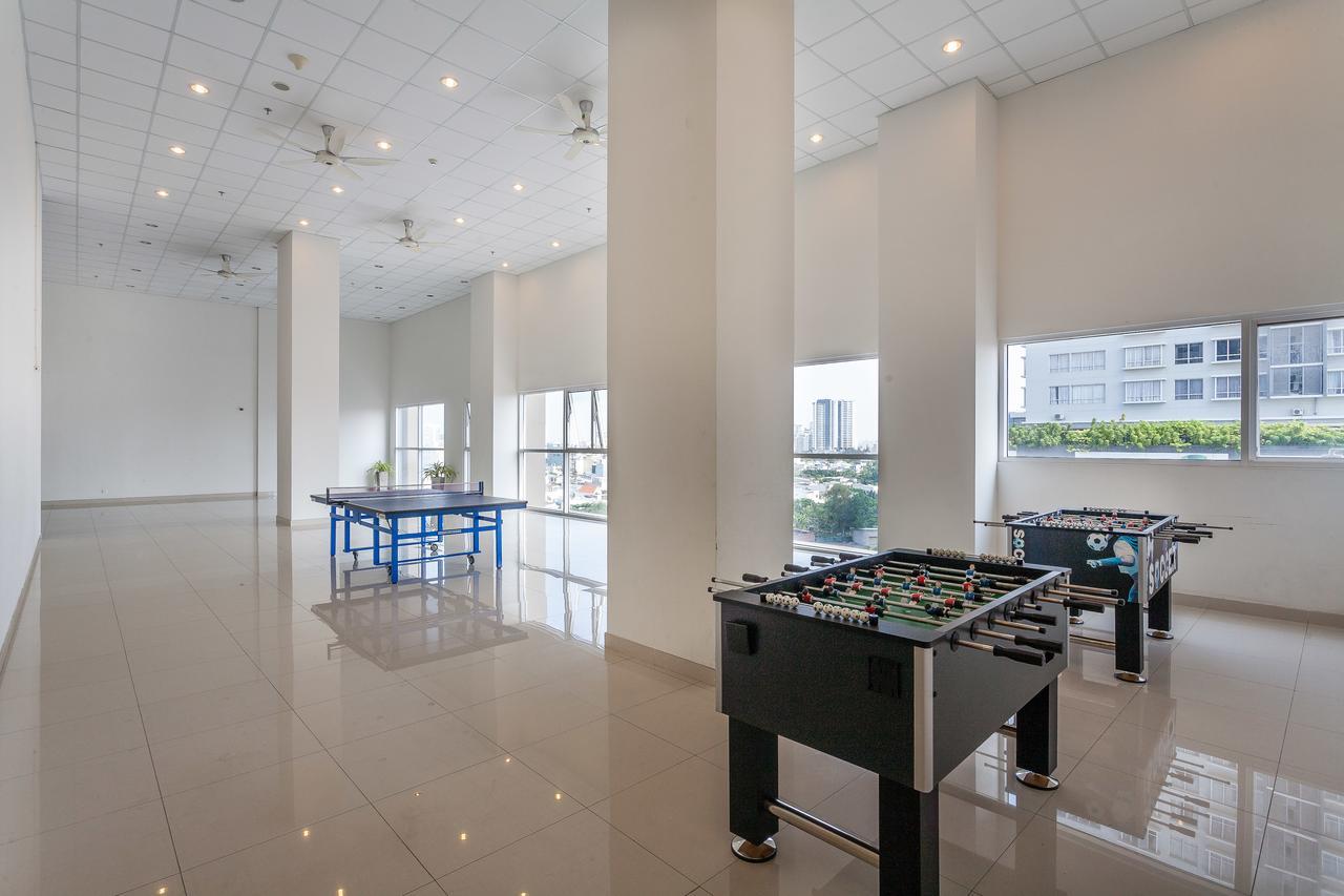 Sunrise City Trang' S Apartment W2-1704 Хошимин Экстерьер фото
