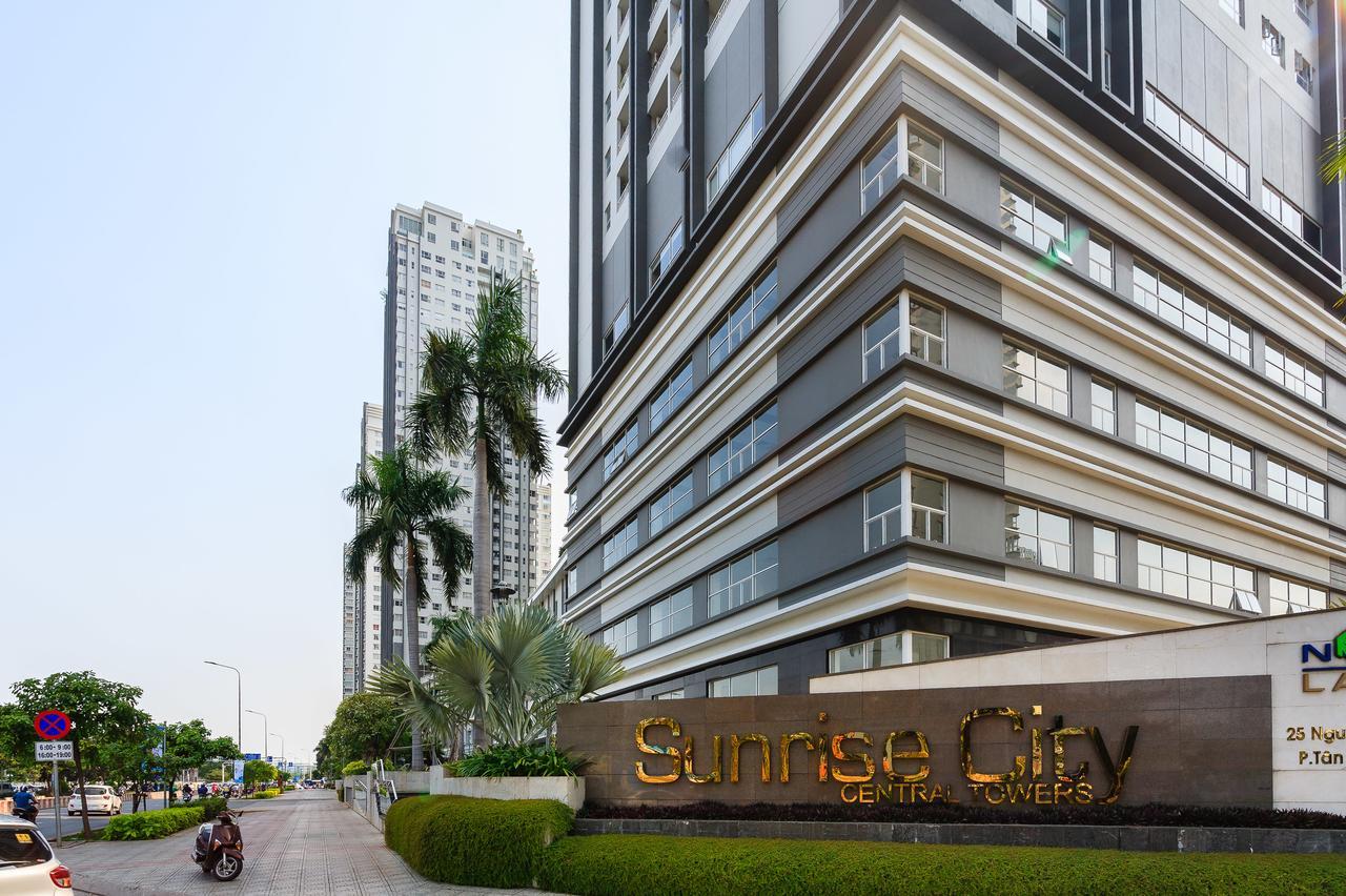 Sunrise City Trang' S Apartment W2-1704 Хошимин Экстерьер фото