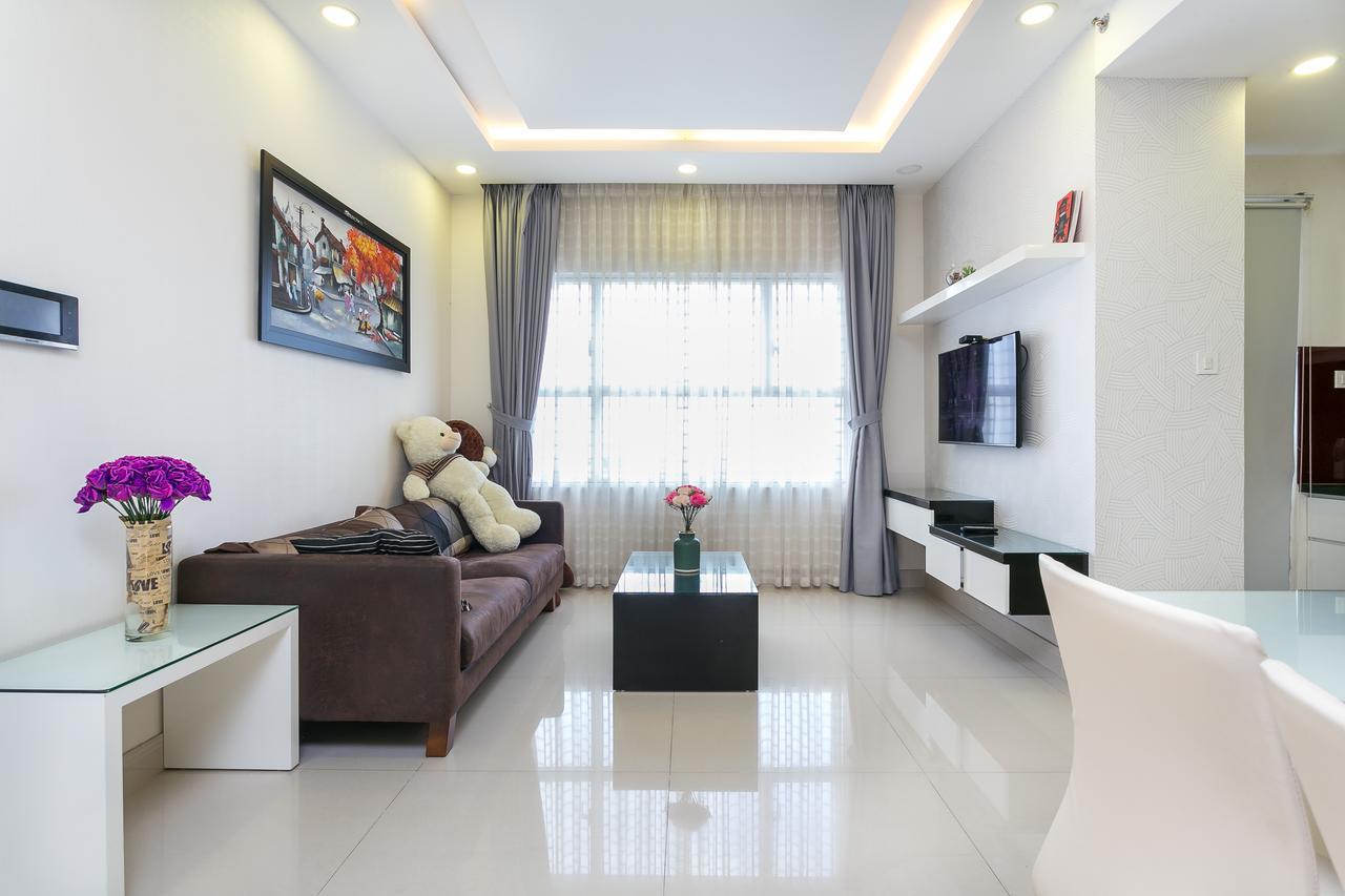 Sunrise City Trang' S Apartment W2-1704 Хошимин Экстерьер фото