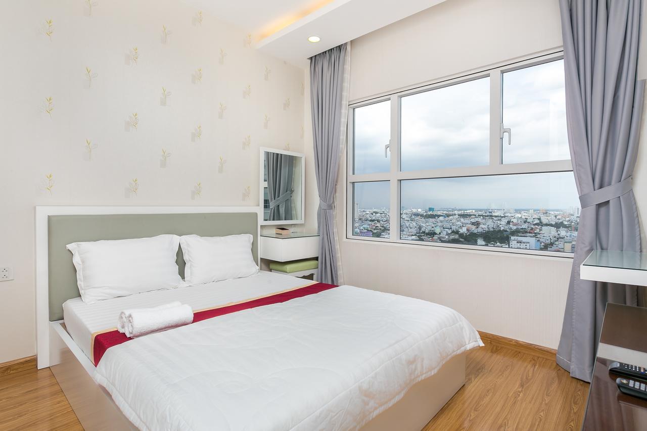 Sunrise City Trang' S Apartment W2-1704 Хошимин Экстерьер фото
