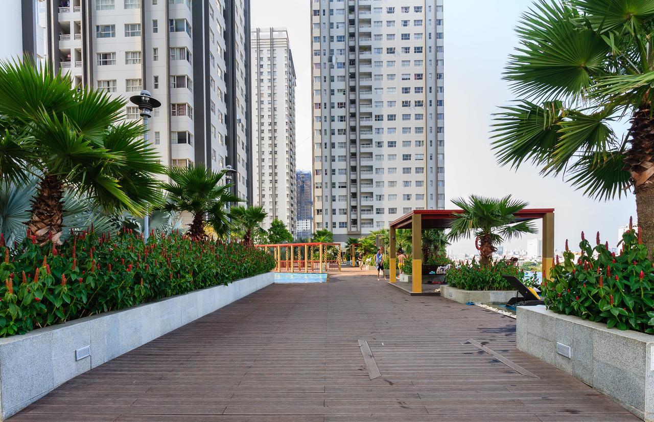 Sunrise City Trang' S Apartment W2-1704 Хошимин Экстерьер фото