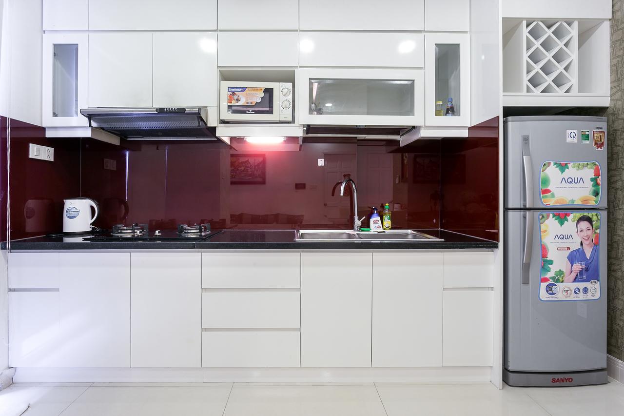 Sunrise City Trang' S Apartment W2-1704 Хошимин Экстерьер фото
