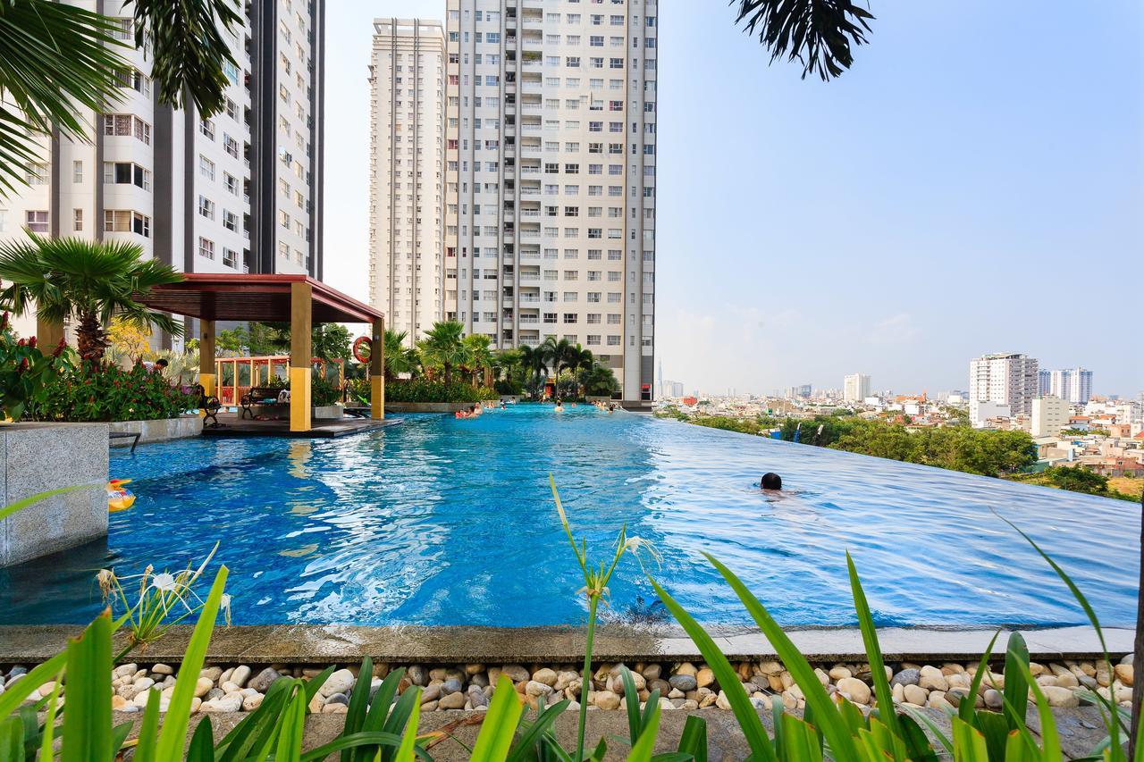 Sunrise City Trang' S Apartment W2-1704 Хошимин Экстерьер фото