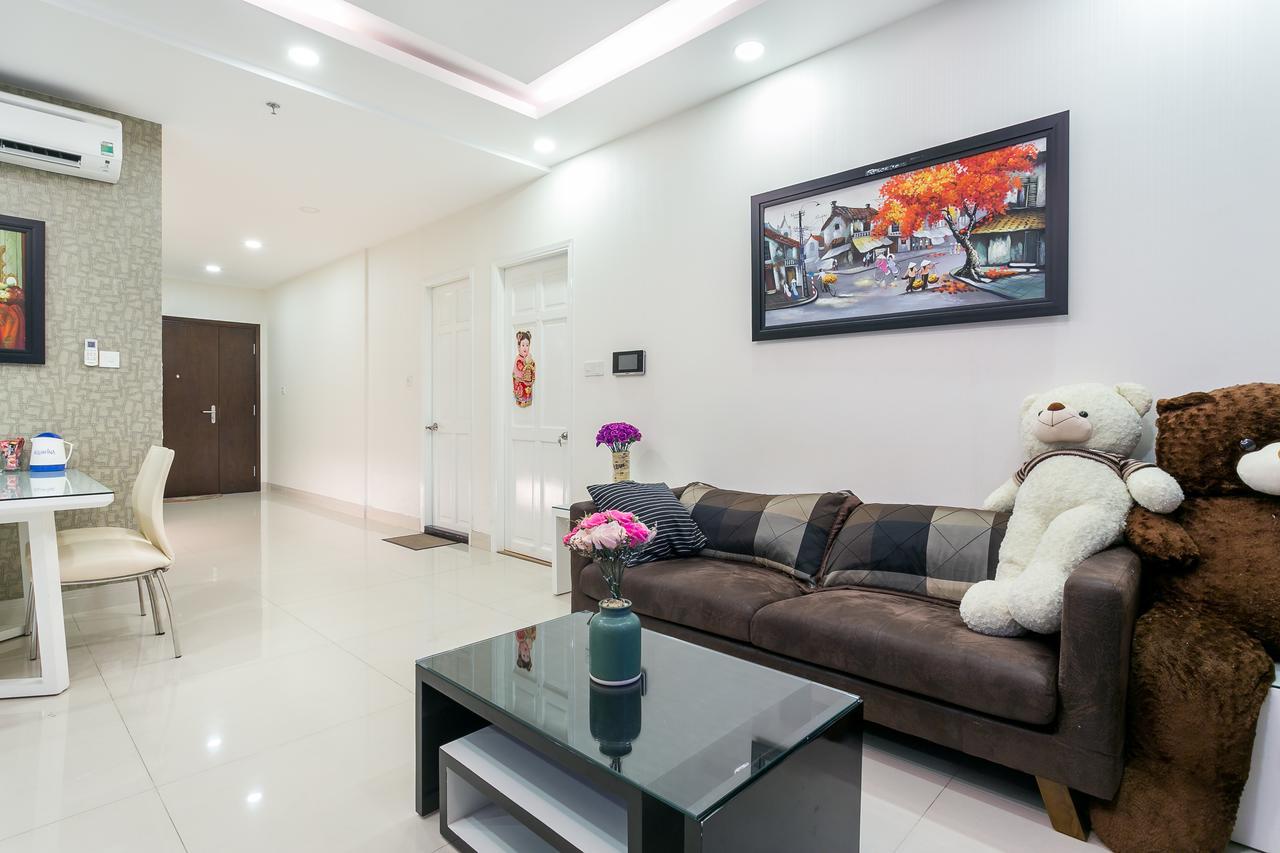 Sunrise City Trang' S Apartment W2-1704 Хошимин Экстерьер фото