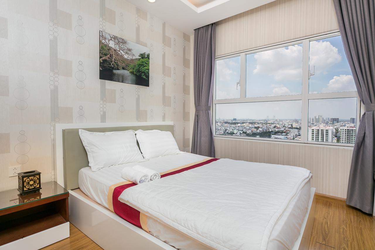 Sunrise City Trang' S Apartment W2-1704 Хошимин Экстерьер фото