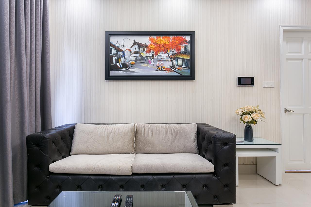 Sunrise City Trang' S Apartment W2-1704 Хошимин Экстерьер фото
