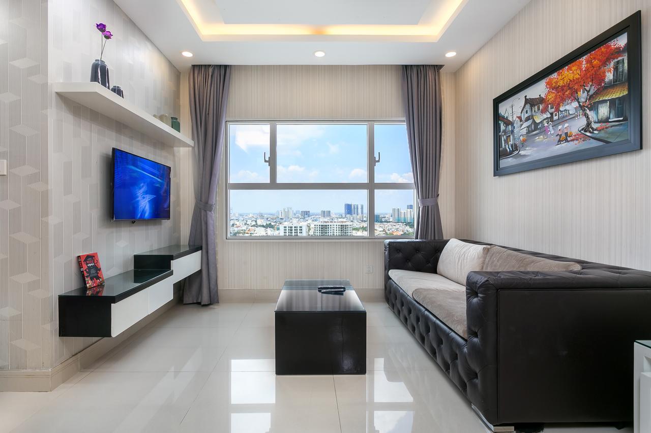 Sunrise City Trang' S Apartment W2-1704 Хошимин Экстерьер фото